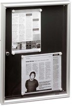 Anschlagkasten modern 4xA4