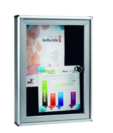 Anschlagkasten light 1xA4