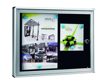 Anschlagkasten light 2xA4