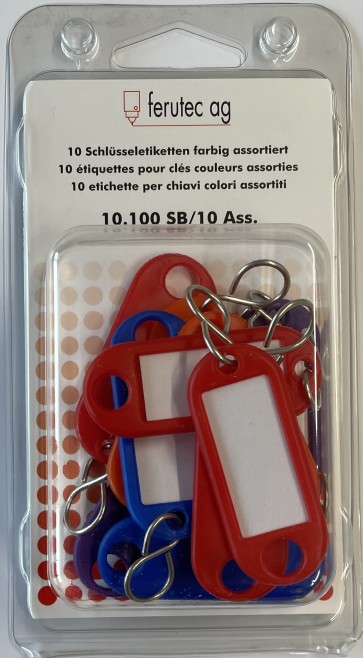 Schlüsseletikette Selbstbedienung 10.100