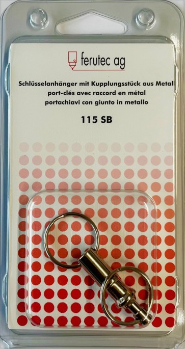 Key-Snap vernickelt Selbstbedienung 115