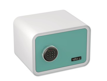 mySafe 350 Code blau/weiss Aktion