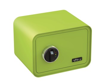 mySafe 350 Fingerprint apfelgrün Aktion