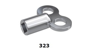Dornschlüssel - 323