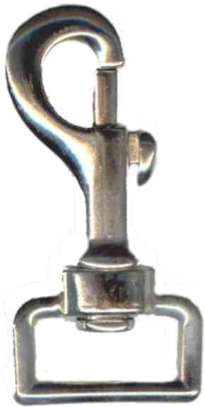 Karabinerhaken für Schlaufen 41680N