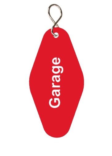 Schlüsselschild TYP 5