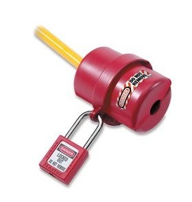 Verriegelung für elektrische Verbindungen 487