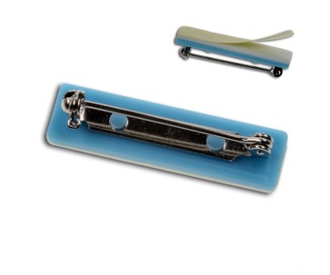Anstecknadel selbstklebend