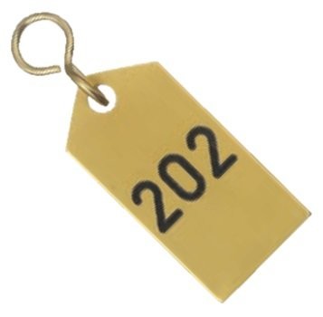 Hotelschlüsselanhänger ALU