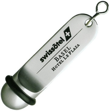 Hotelschlüsselanhänger ALU