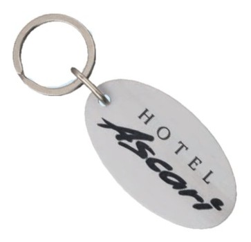 Hotelschlüsselanhänger ALU