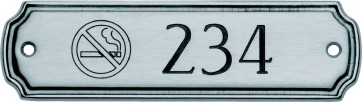 Türschild Messing Nr. 66700