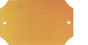 Türschild Messing Nr. 78410