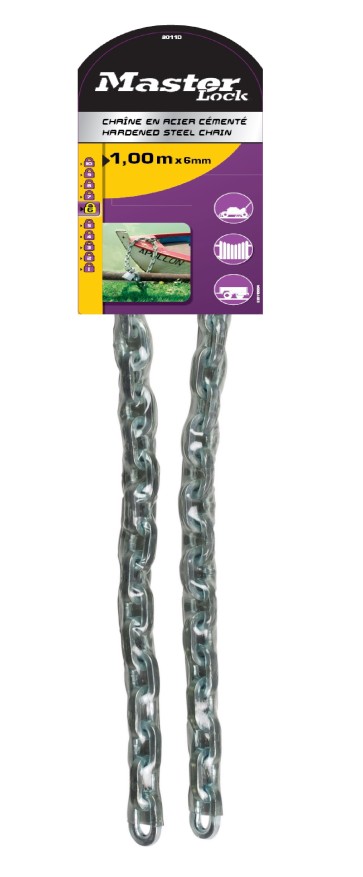 Master Lock gehärtete Ketten