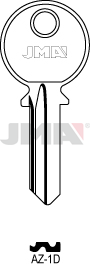 Schlüsselrohling - AZ-1D