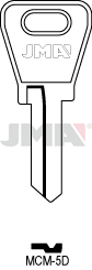 Schlüsselrohling - MCM-5D