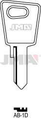Schlüsselrohling - AB-1D