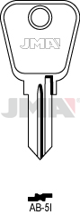 Schlüsselrohling - AB-5I