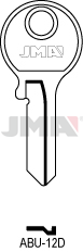 Schlüsselrohling - ABU-12D