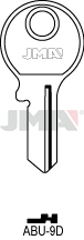 Schlüsselrohling - ABU-9D