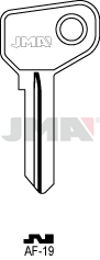 Schlüsselrohling - AF-19