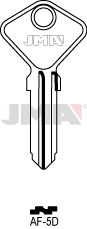 Schlüsselrohling - AF-5D