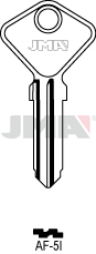 Schlüsselrohling - AF-5I
