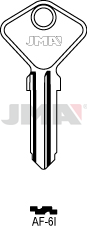 Schlüsselrohling - AF-6I