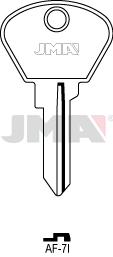 Schlüsselrohling - AF-7I