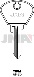 Schlüsselrohling - AF-9D