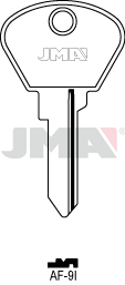 Schlüsselrohling - AF-9I