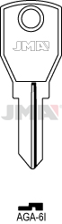 Schlüsselrohling - AGA-6I