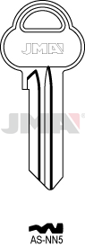 Schlüsselrohling - AS-NN5