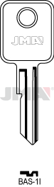 Schlüsselrohling - BAS-1I
