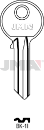 Schlüsselrohling - BK-1I