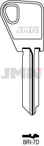 Schlüsselrohling - BRI-7D