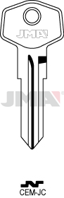 Schlüsselrohling - CEM-JC
