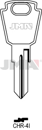 Schlüsselrohling - CHR-4I