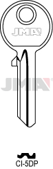 Schlüsselrohling - CI-5DP