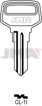 Schlüsselrohling - CL-1I