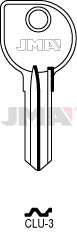 Schlüsselrohling - CLU-3