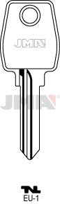 Schlüsselrohling - EU-1