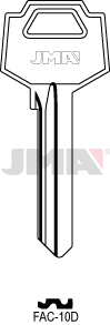 Schlüsselrohling - FAC-10D