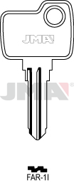 Schlüsselrohling - FAR-1I