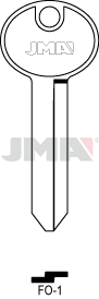 Schlüsselrohling - FO-1