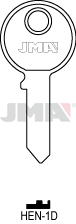 Schlüsselrohling - HEN-1D