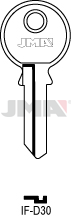 Schlüsselrohling - IF-D30