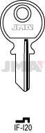 Schlüsselrohling - IF-I20