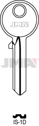 Schlüsselrohling - IS-1D