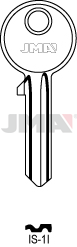 Schlüsselrohling - IS-1I